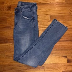 American Eagle Super Stretch Light Denim